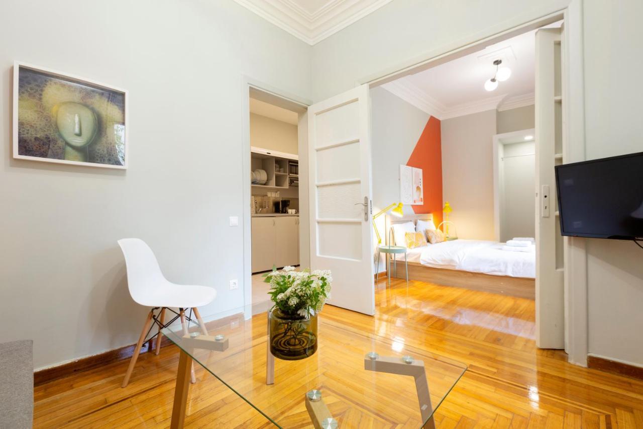 Acropolis Apartments أثينا المظهر الخارجي الصورة