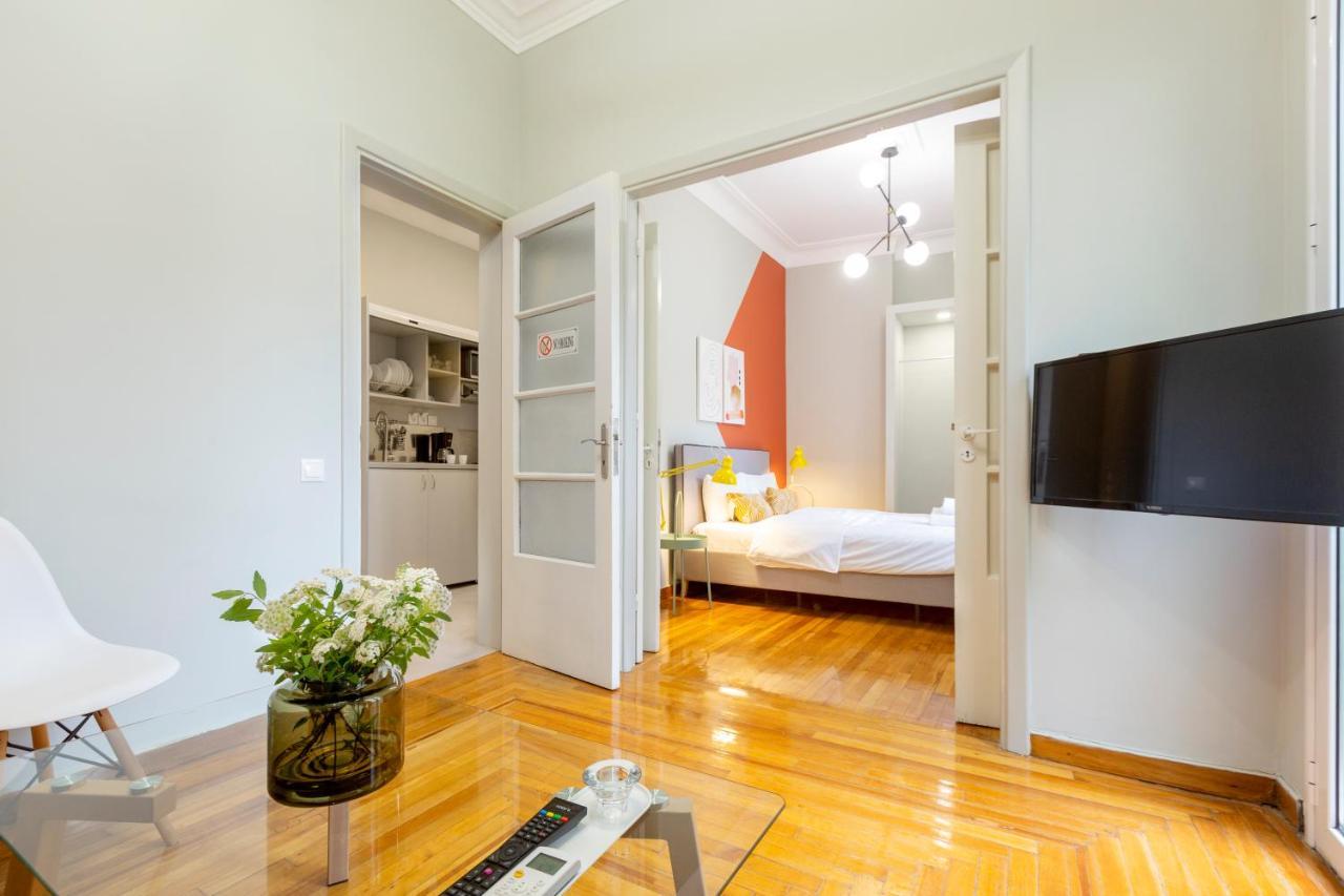 Acropolis Apartments أثينا المظهر الخارجي الصورة
