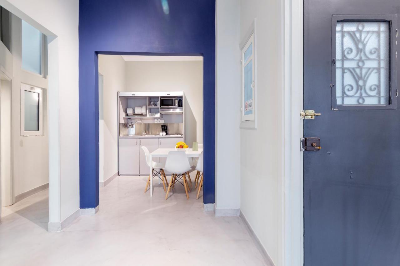 Acropolis Apartments أثينا المظهر الخارجي الصورة