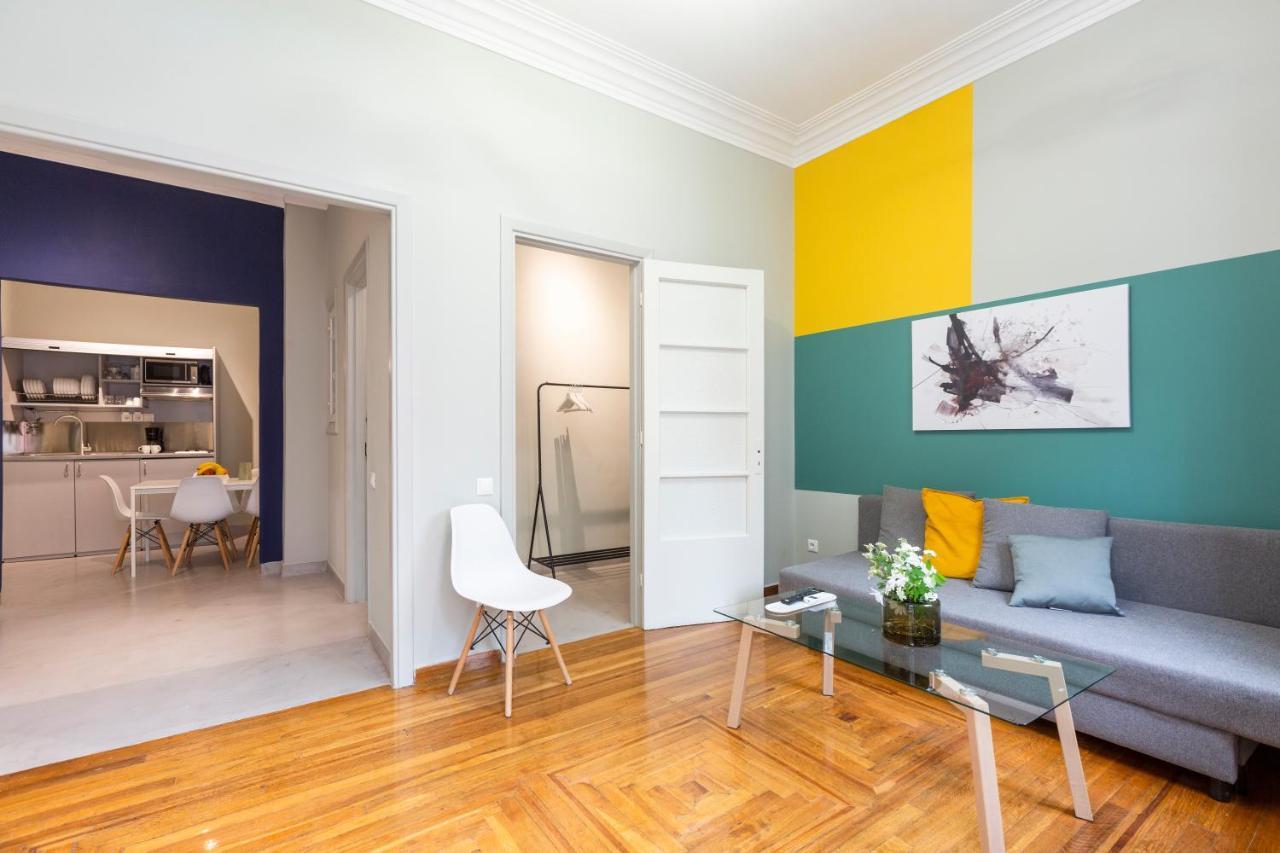 Acropolis Apartments أثينا المظهر الخارجي الصورة