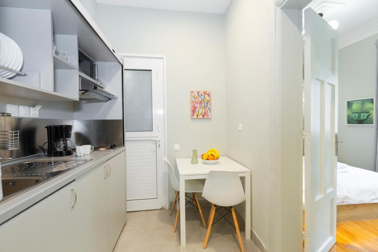 Acropolis Apartments أثينا المظهر الخارجي الصورة