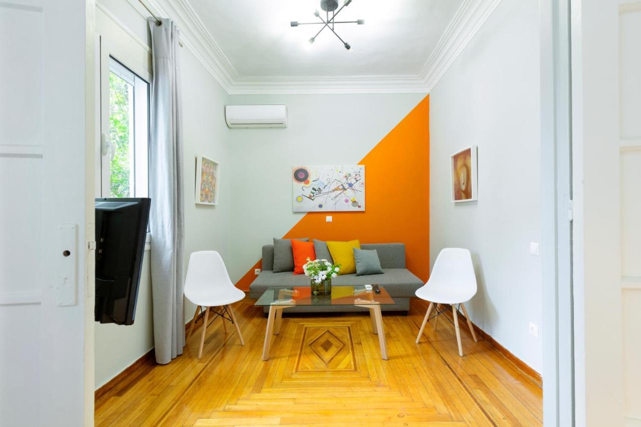 Acropolis Apartments أثينا المظهر الخارجي الصورة