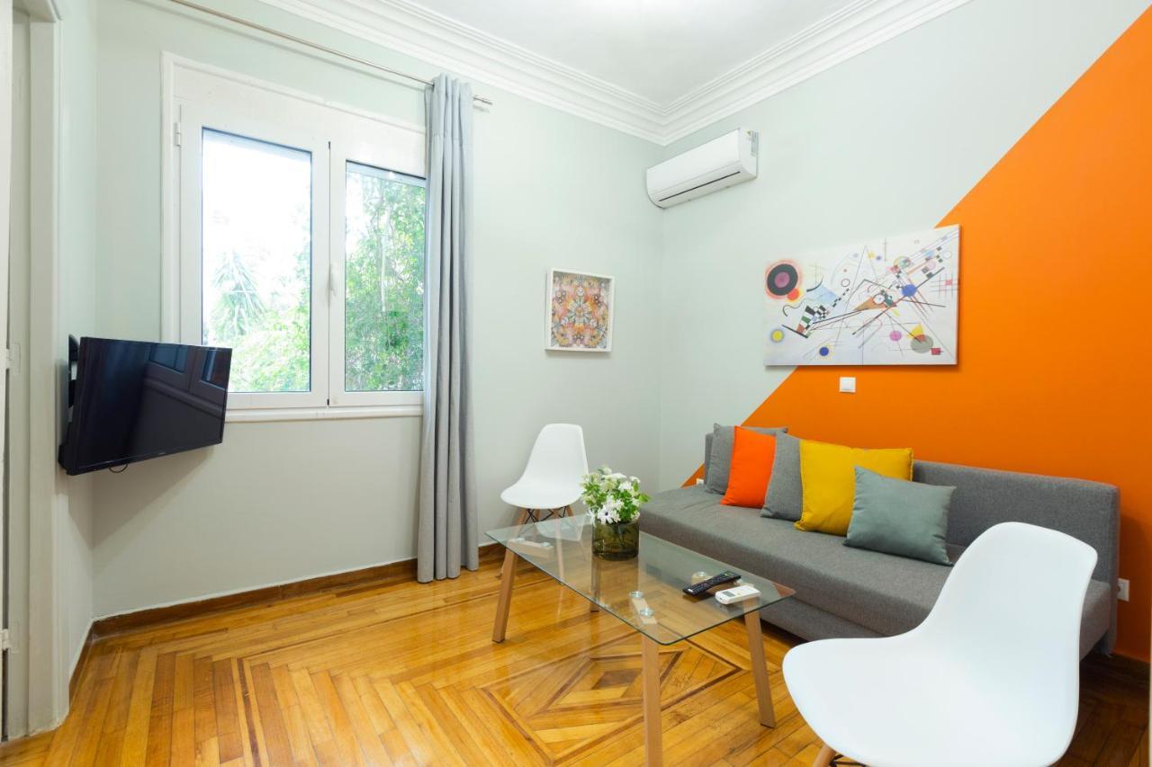 Acropolis Apartments أثينا المظهر الخارجي الصورة