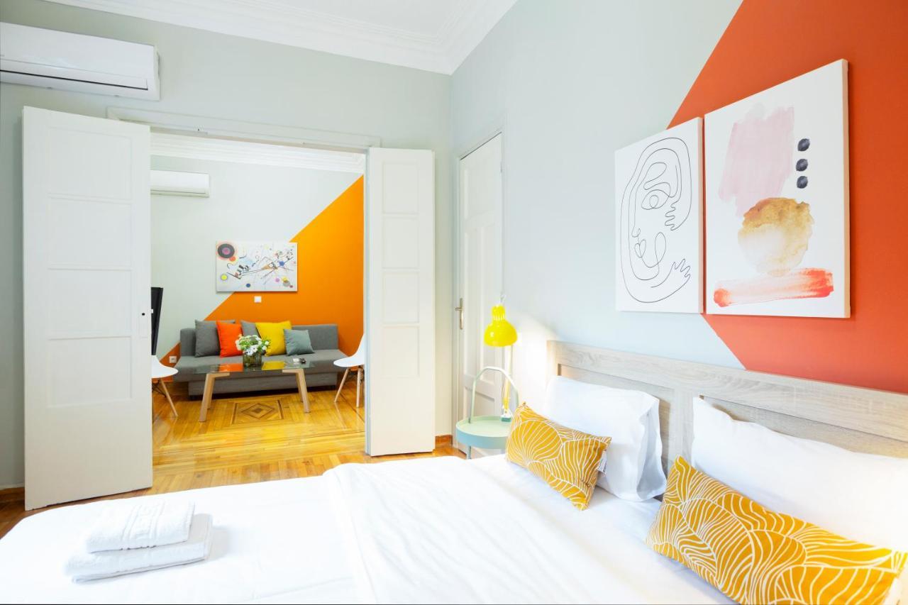 Acropolis Apartments أثينا المظهر الخارجي الصورة