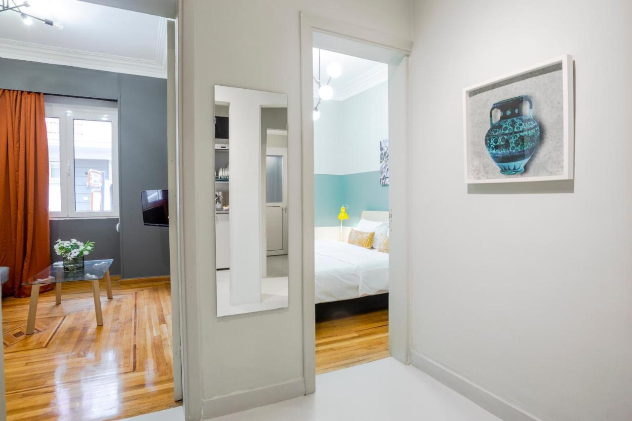 Acropolis Apartments أثينا المظهر الخارجي الصورة