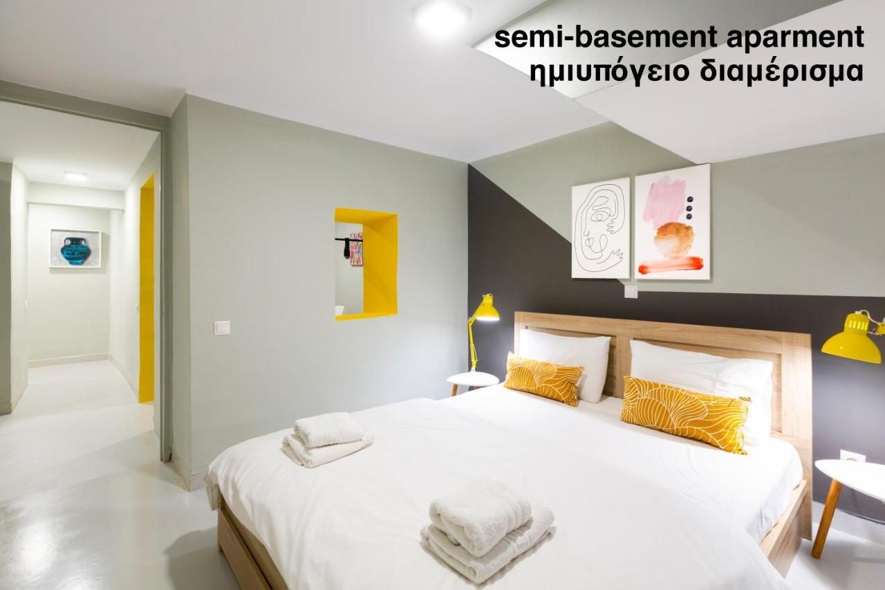 Acropolis Apartments أثينا المظهر الخارجي الصورة