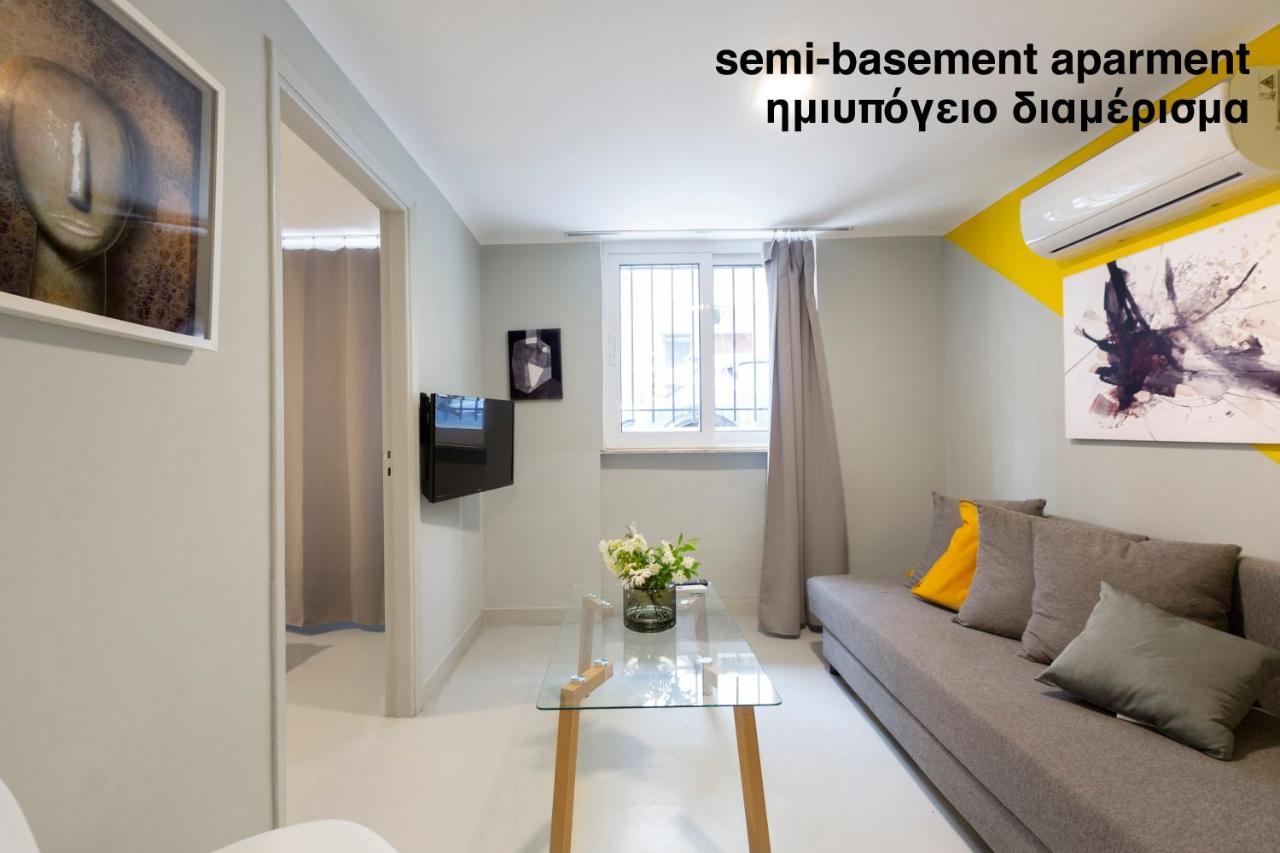 Acropolis Apartments أثينا المظهر الخارجي الصورة