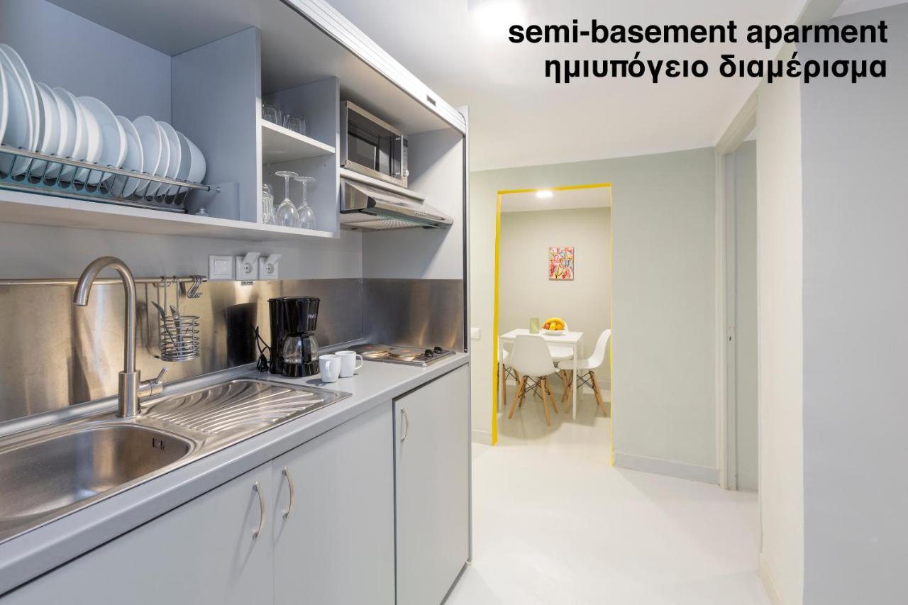 Acropolis Apartments أثينا المظهر الخارجي الصورة