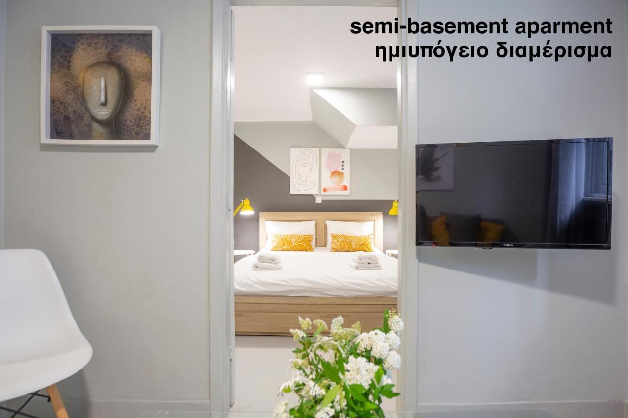 Acropolis Apartments أثينا المظهر الخارجي الصورة