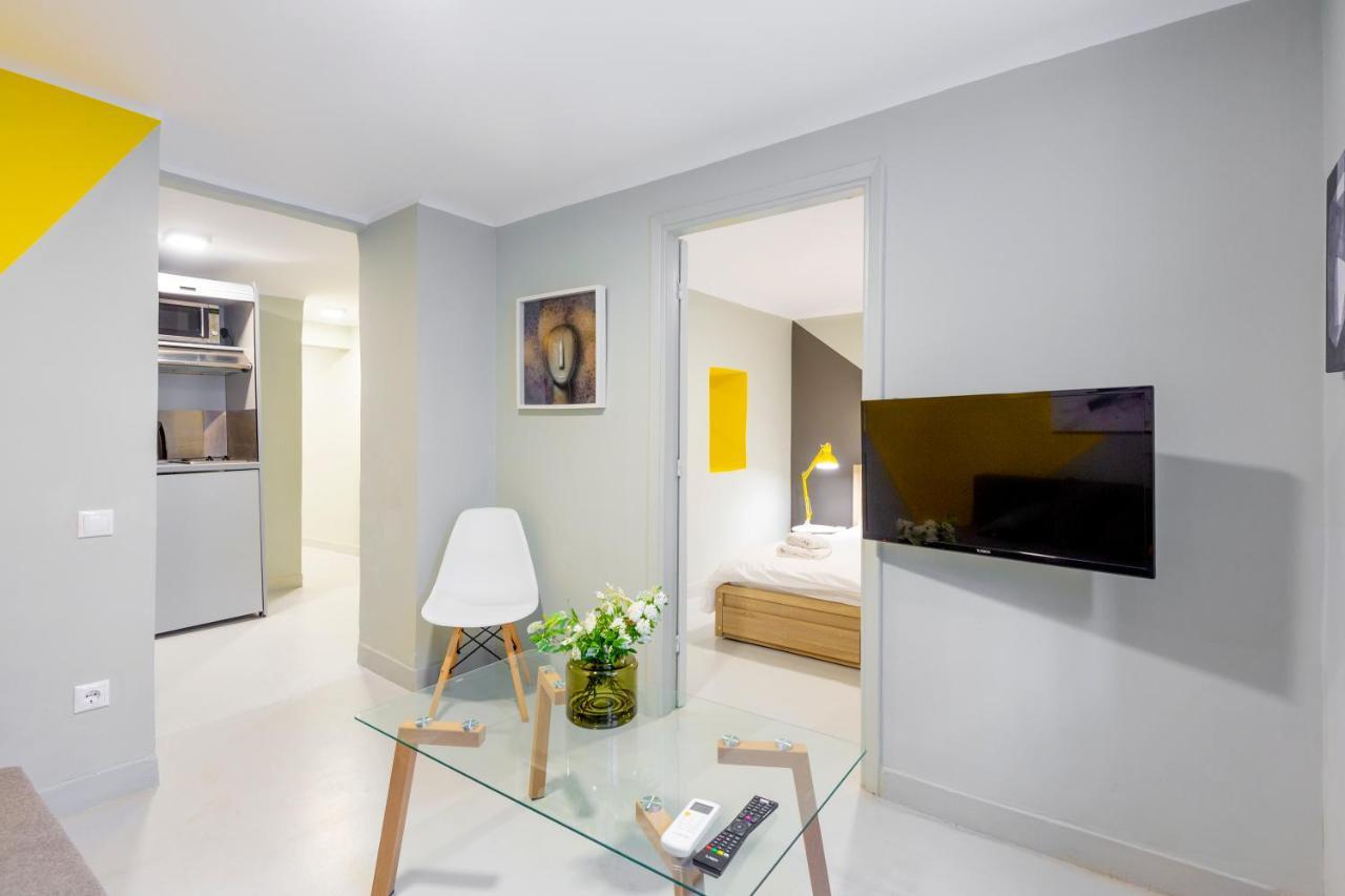 Acropolis Apartments أثينا المظهر الخارجي الصورة