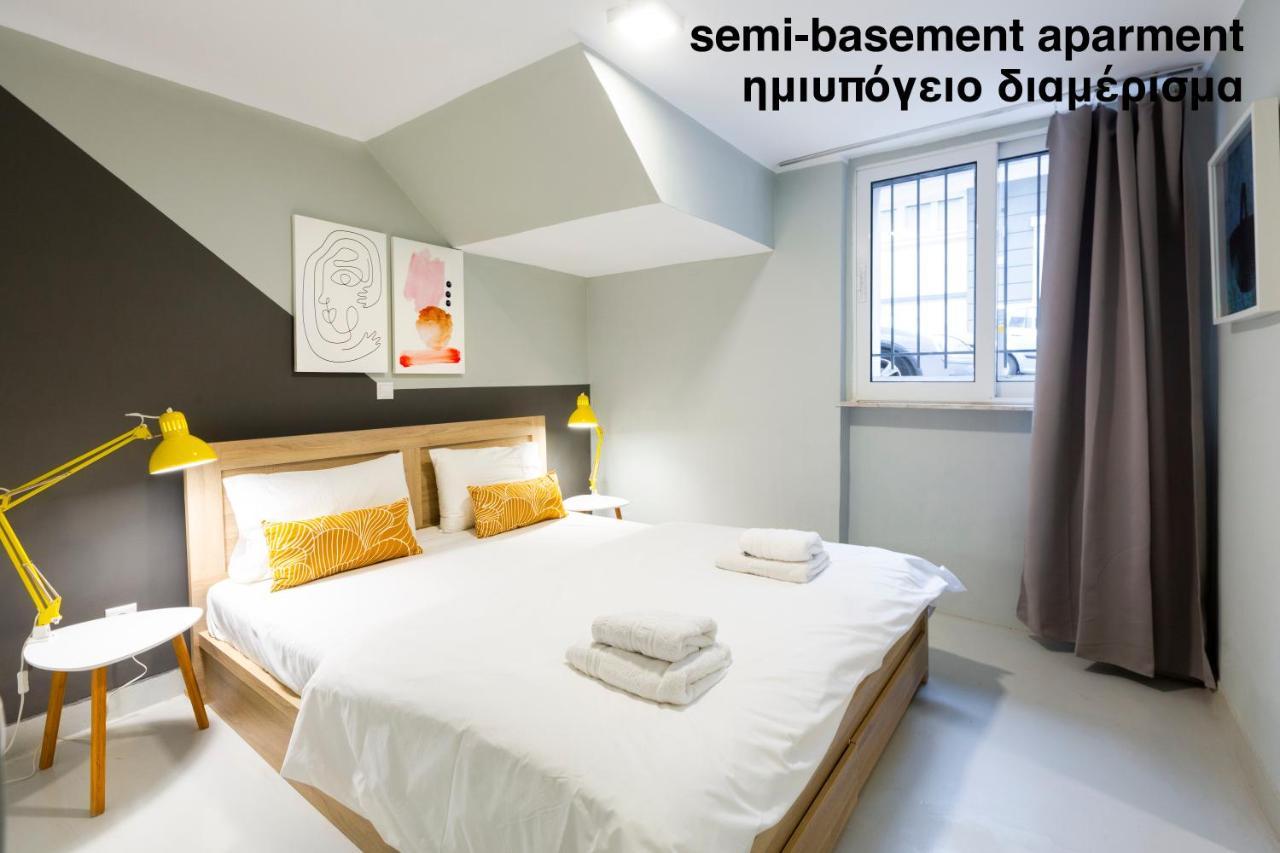 Acropolis Apartments أثينا المظهر الخارجي الصورة