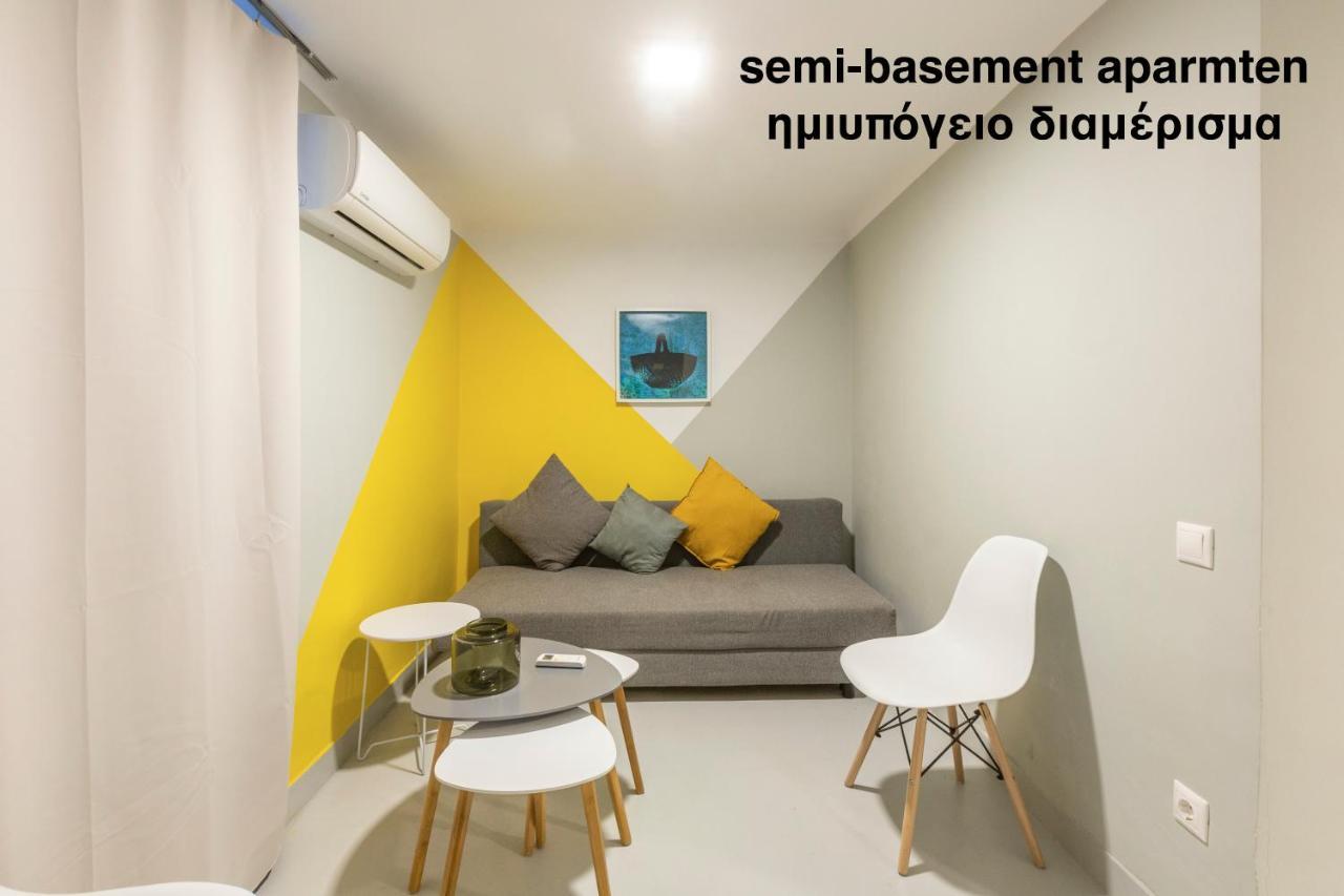 Acropolis Apartments أثينا المظهر الخارجي الصورة
