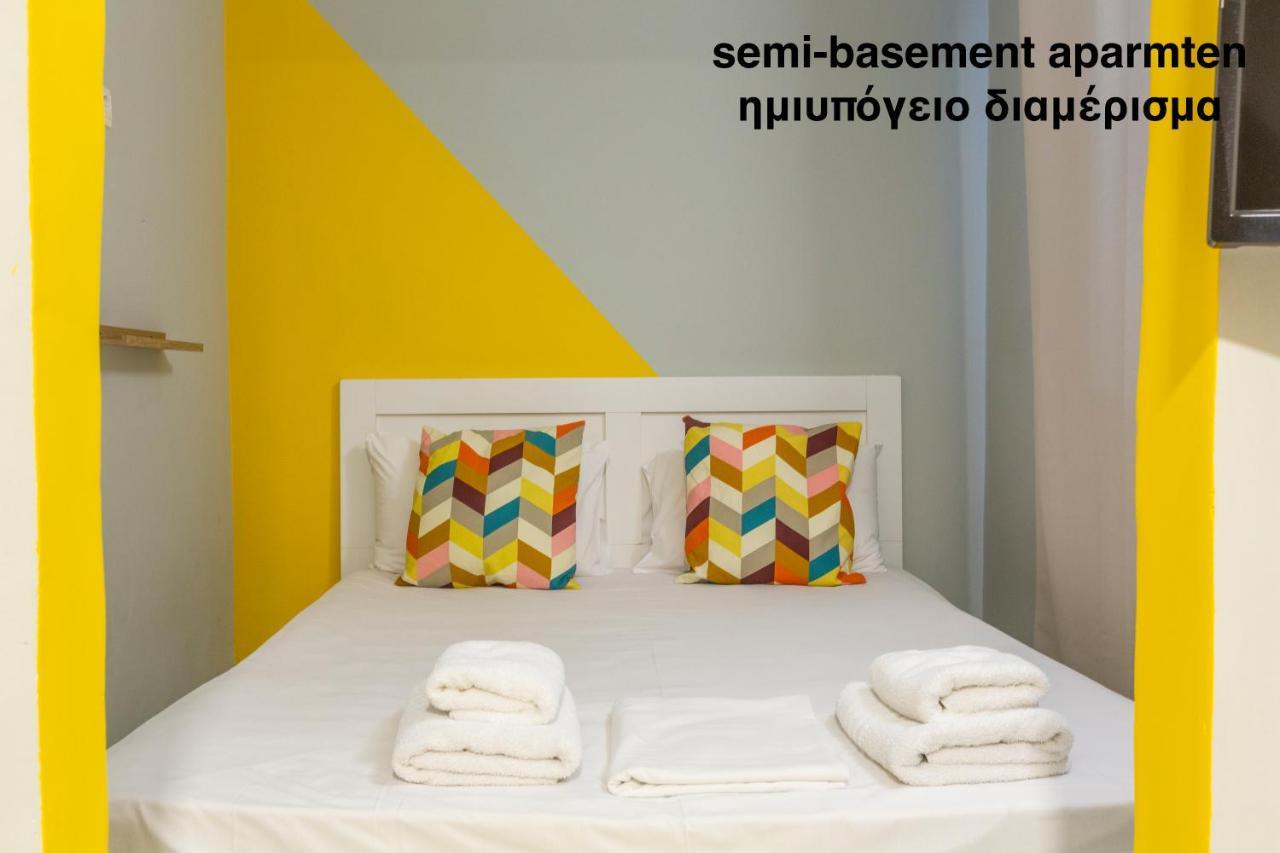 Acropolis Apartments أثينا المظهر الخارجي الصورة